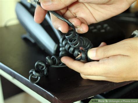 How To Untangle Cord