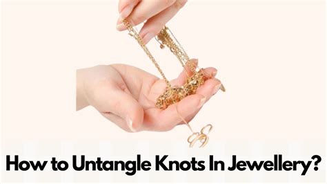 How To Untangle Knots In String
