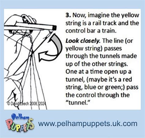How To Untangle Puppet Strings