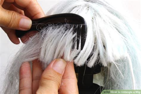 How To Untangle Your Wig