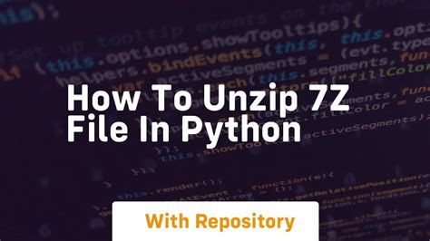 How To Unzip 7Z File In R