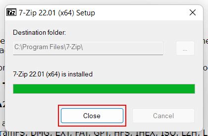 How To Unzip 7Z File In Terminal