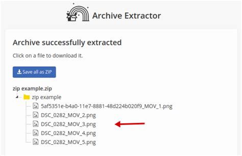 How To Unzip A Dropbox File