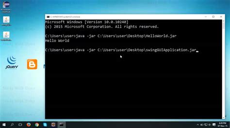 How To Unzip A Jar File Using Command Prompt