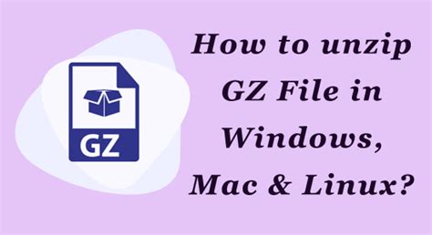 how to unzip csv gz file in mac