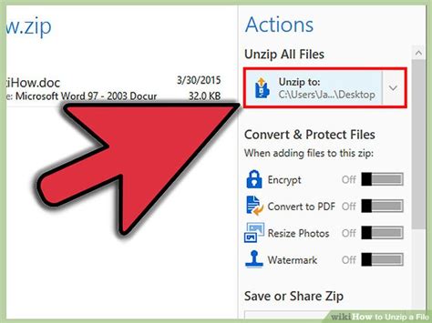How To Unzip Files In Box