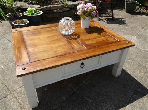 How To Upcycle Pine Coffee Table