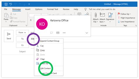 how to update a distribution list in outlook for mac