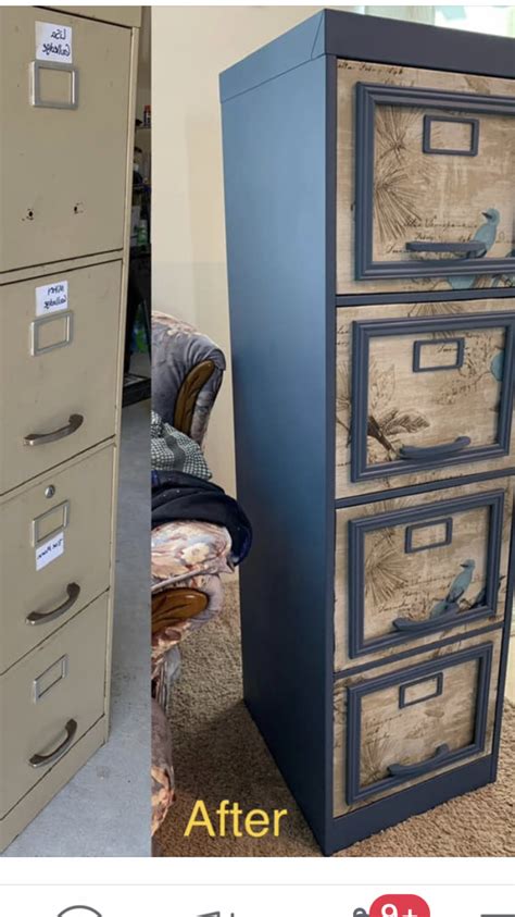 How To Update A File Cabinet