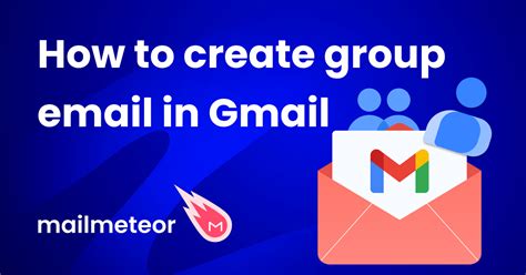 how to update a group email in gmail