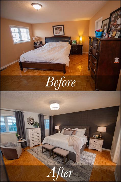 How To Update A Master Bedroom