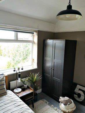 How To Update A Pine Wardrobe