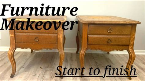 How To Update A Side Table