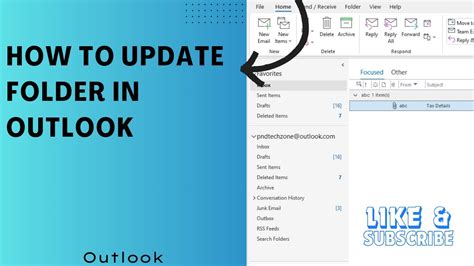 How To Update All Folders And Subfolders In Outlook