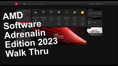 how to update amd adrenalin 2023