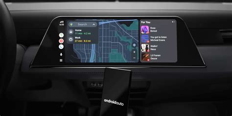 how to update android auto in car