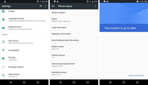 how to update android version from 4.4 4 to 5
