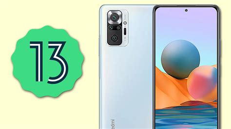 how to update android version in redmi note 10