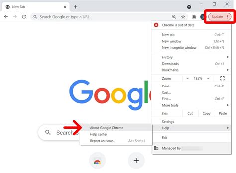 how to update chrome version in cypress