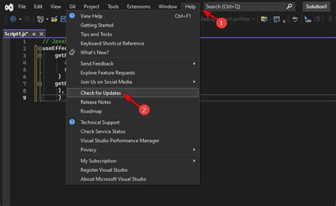 how to update chrome version in visual studio