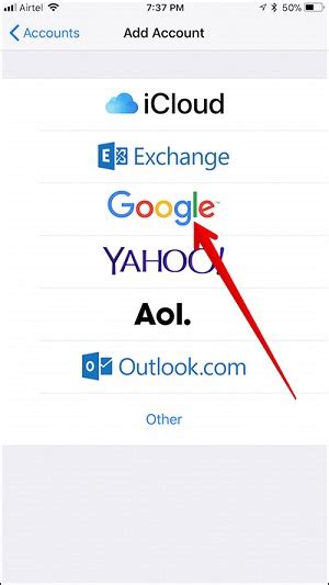 how to update contacts in gmail from iphone