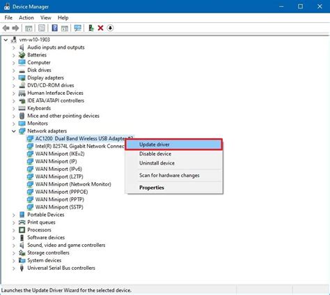 how to update drivers with device manager