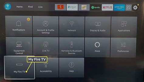 how to update firestick apps
