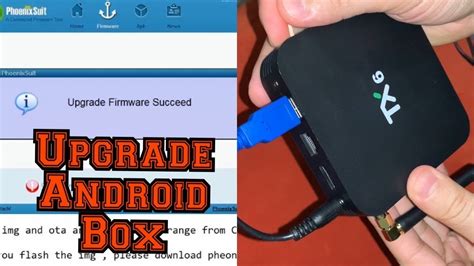 how to update firmware on android box