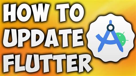 how to update flutter sdk version in android studio