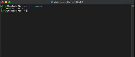 how to update git on mac terminal