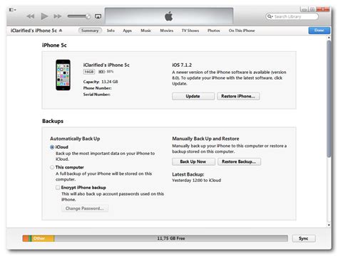 how to update ios on iphone using computer