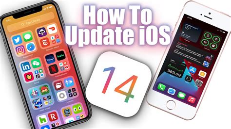 how to update iphone to ios 14