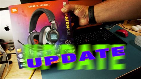 How To Update Jbl Quantum 800