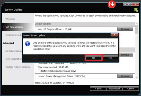 how to update lenovo firmware