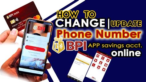 how to update mobile number in bpi