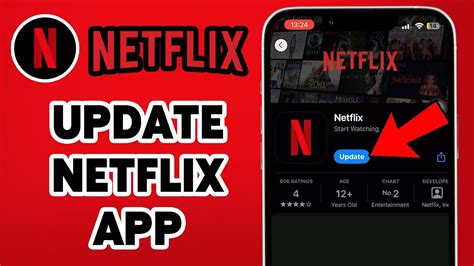 how to update netflix app