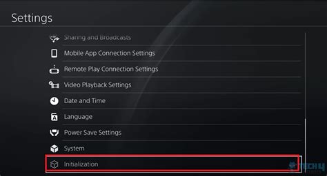 how to update network settings on ps4