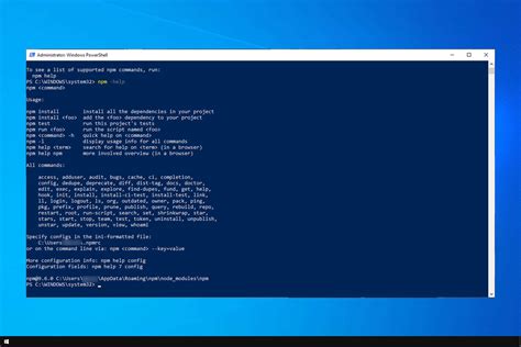 how to update node version in windows cmd