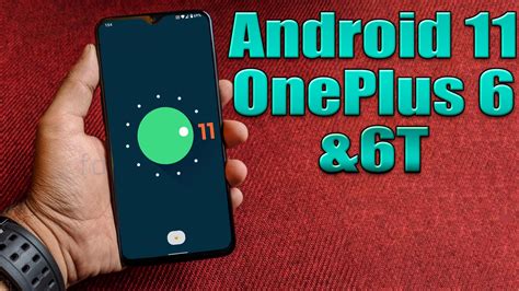 how to update oneplus 6t to android 11