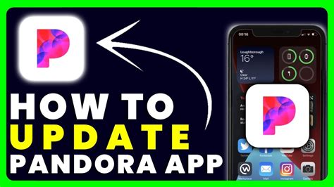 how to update pandora