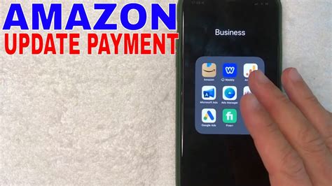 how to update payment method for amazon subscriptions