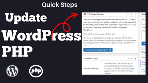 how to update php version windows 10