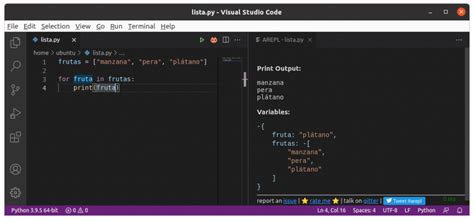 how to update python in visual studio code
