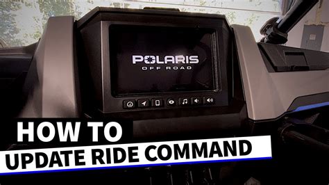How To Update Ride Command