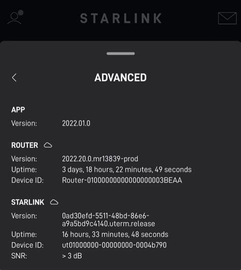 how to update starlink