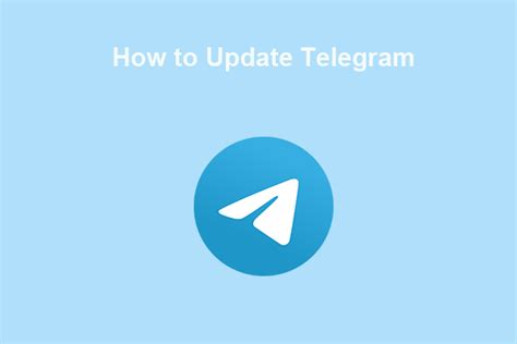 how to update telegram on iphone