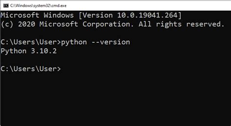 How To Update The Version Of Python In Windows