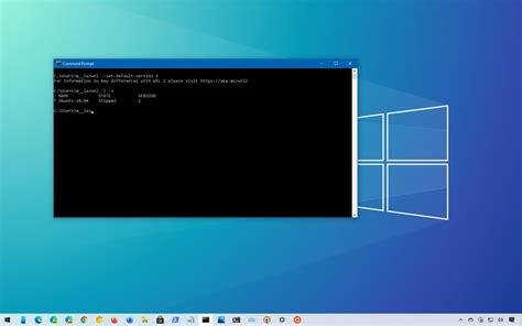 how to update to wsl2