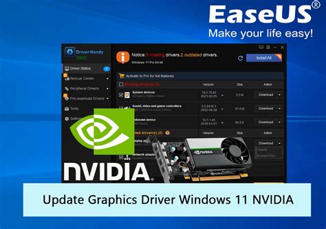 how to update video card drivers nvidia