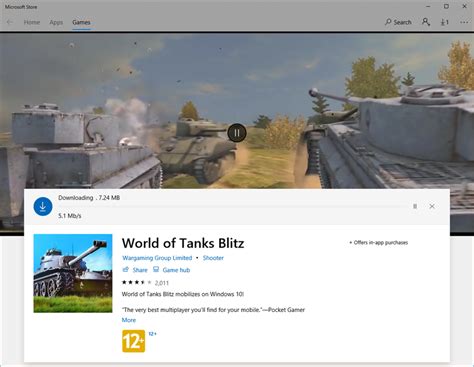 how to update wot blitz on windows 10